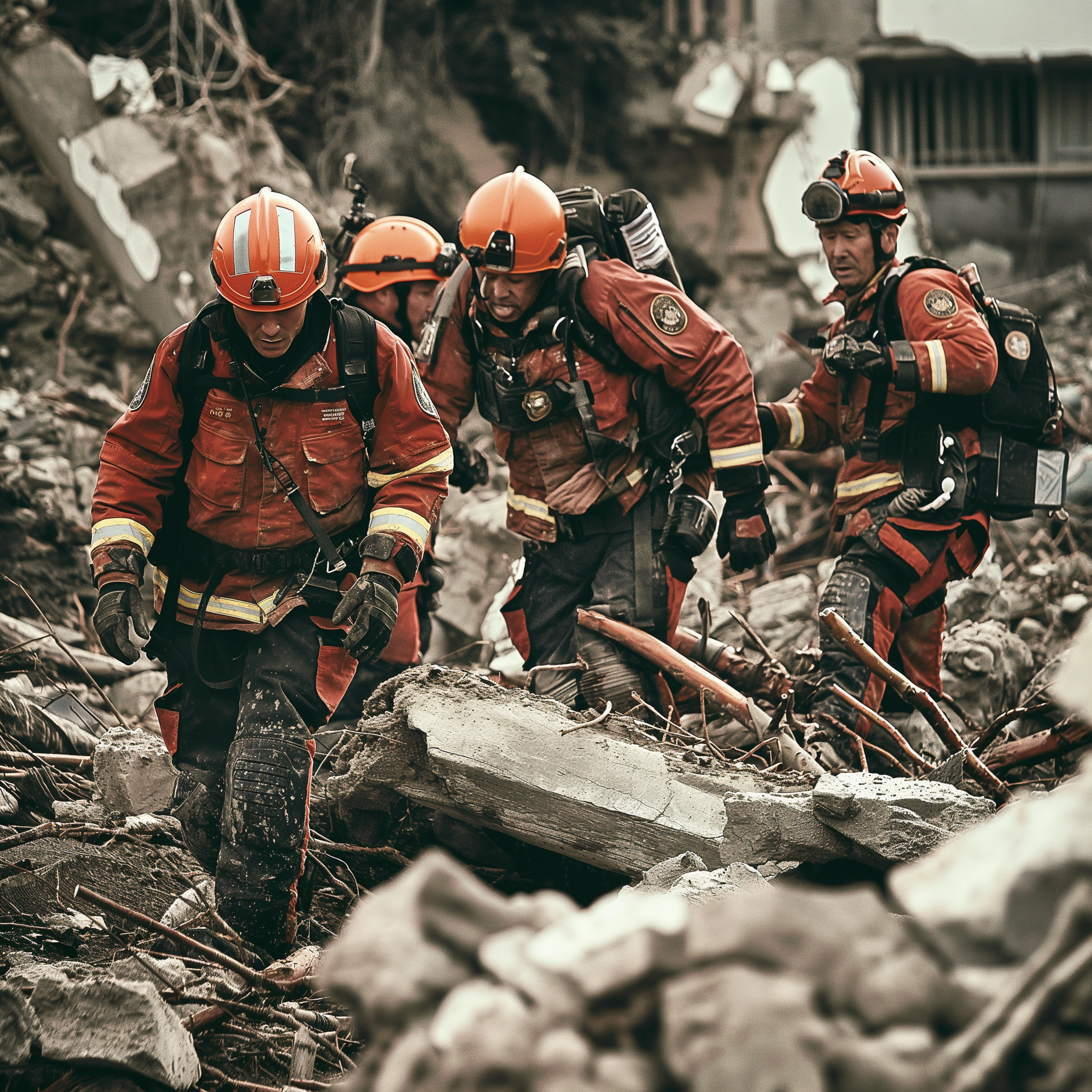 Depremde Arama Kurtarma | 