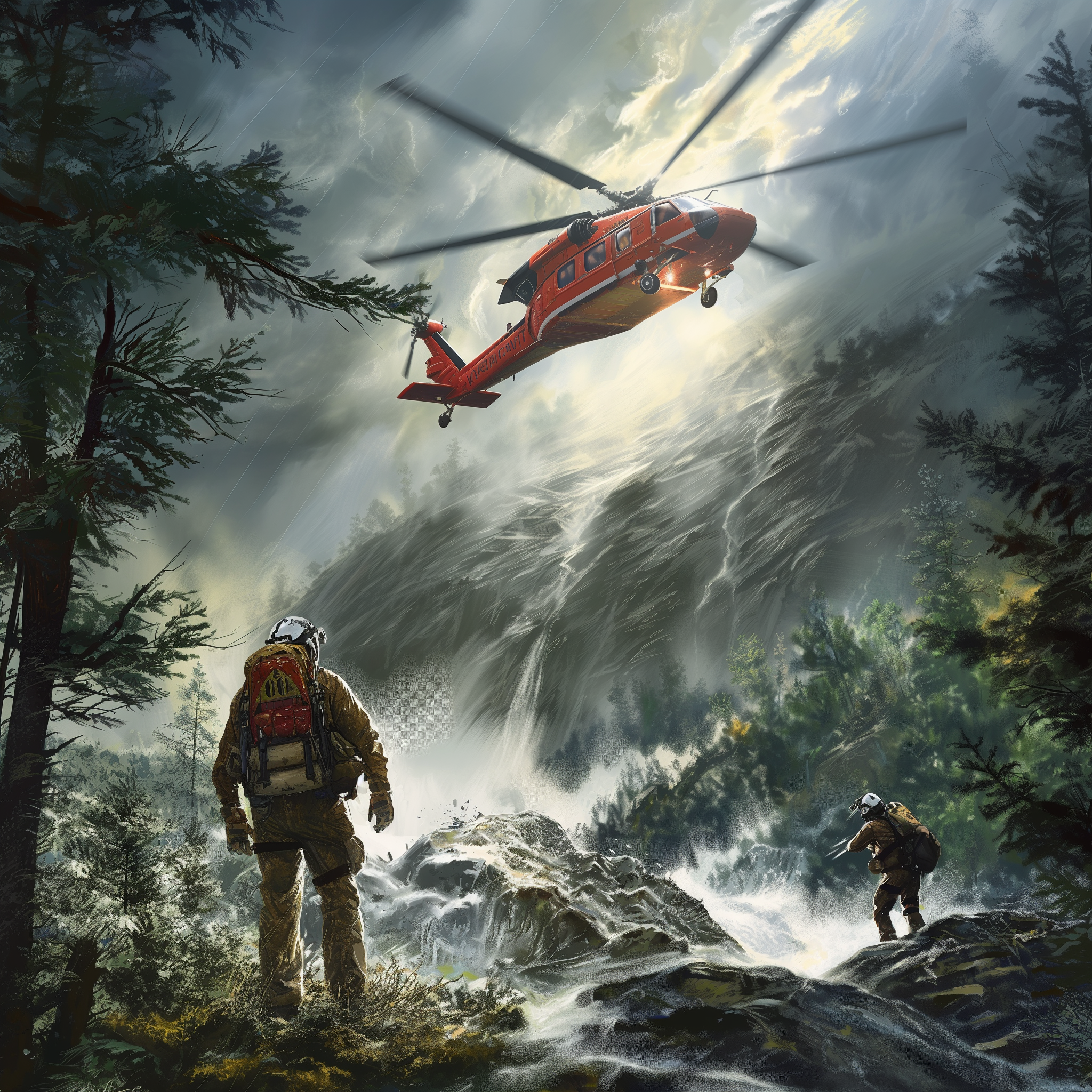 Doğada ve Dağda Arama Kurtarma | 